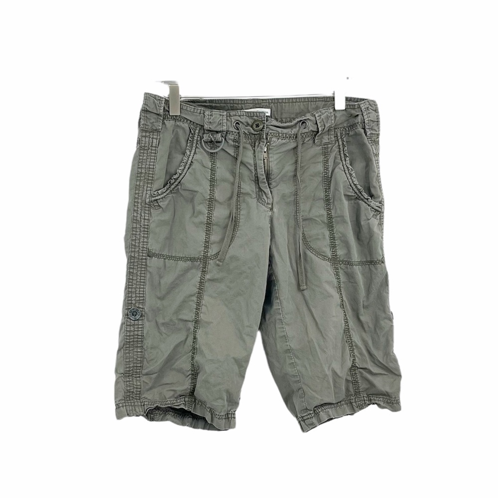 Vintage Y2K Grunge Low Rise Bermuda Shorts SZ 6